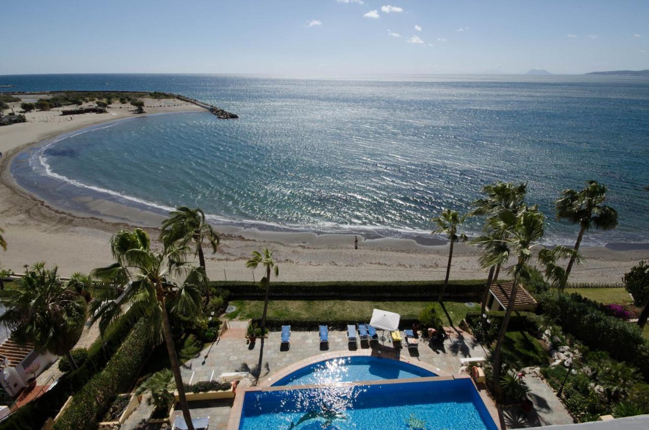 El Coral Apartment - First Beach Line إِستيبونا المظهر الخارجي الصورة